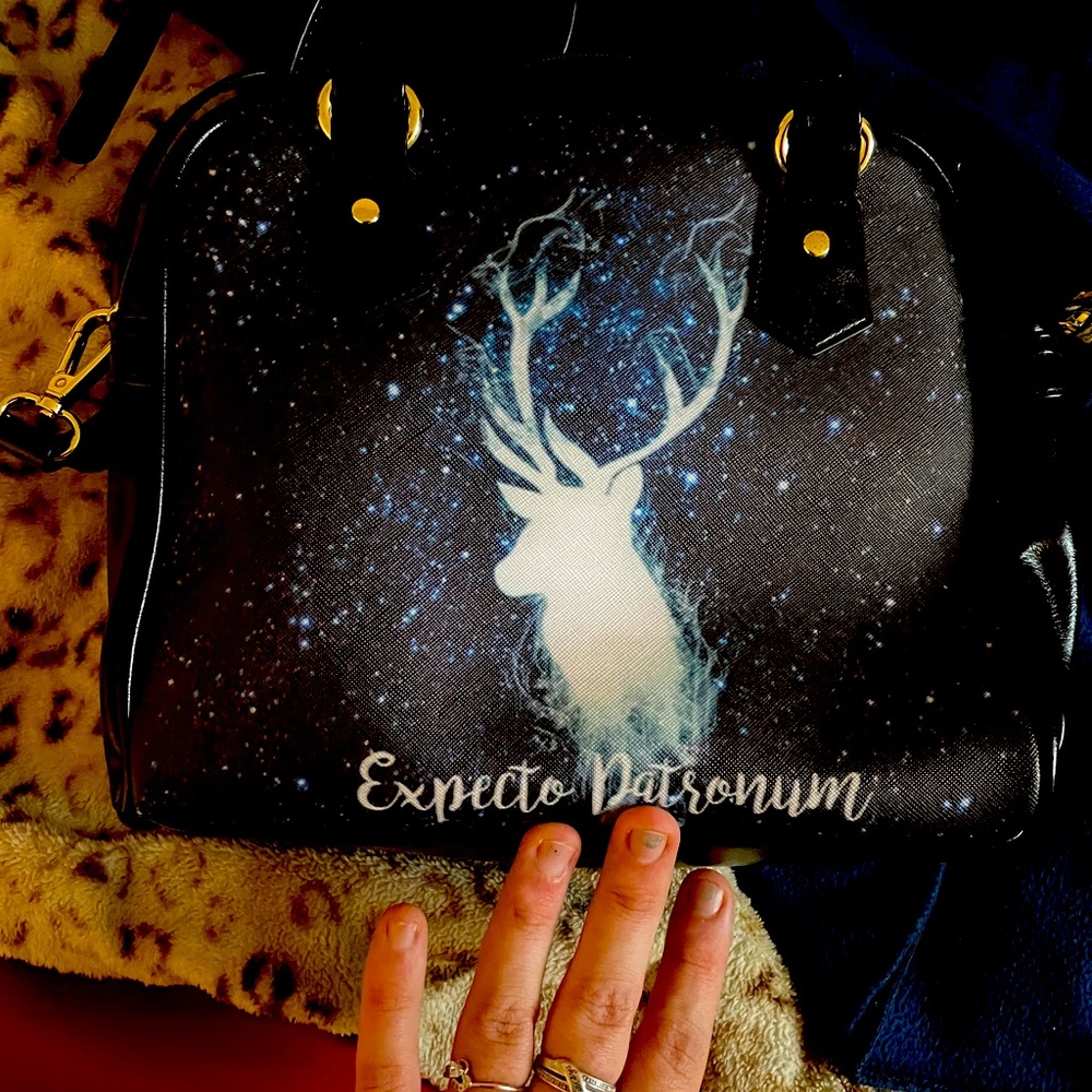 Harry Potter expecto patronum purse